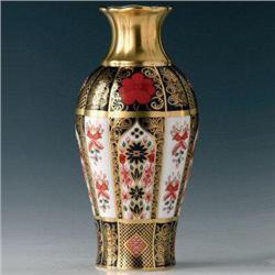 Royal Crown Derby - Gold Jasmin Vase #2164034