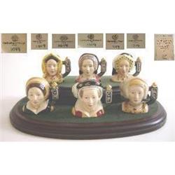 R. Doulton Set of Wives of Henry VIII #2164043