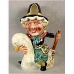 Shorter Toby Jug Mother Goose  #2164053