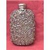 Image 1 : Antique Silver Plated Flask #2164136