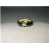 Hidalgo Enamel 18K YG Salamander Diamond Band #2164230