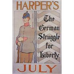 Original Penfield Harper's July Poster #2164329