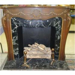 Faux Fireplace #2164339