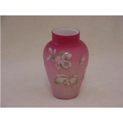 Satin Glass Vase  #2164368