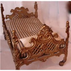 c. 1880'sAntique Victorian Doll Bed #2164397