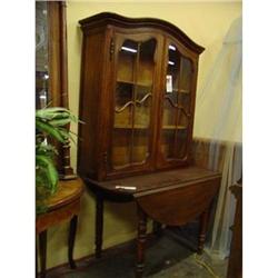 Table drop leaf beechwood C.1920 #2164485