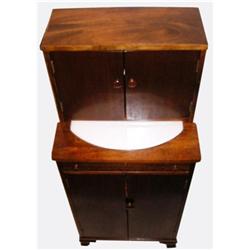 Mahogany Dental Cabinet #2164508