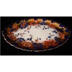 Antique Royal Crown Derby Platter #2164543