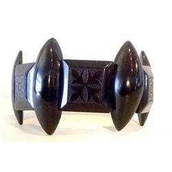 Antique Whitby Jet Bracelet #2164599