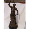 Image 1 : Blacksmith Bronze Statue #2164655