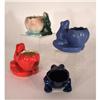 Arts & Crafts frog planters / ashtrays #2186044