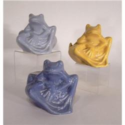 Collection of Niloak planters / ashtrays #2186045