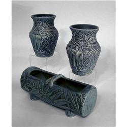 Collection of Weller "Marvo" vases #2186052