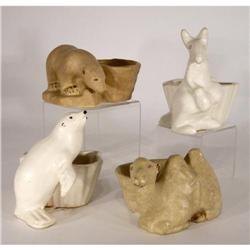 Collection of Niloak planters #2186054