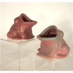 Pair of Niloak ash receivers #2186055