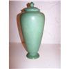 Image 1 : Weller Jar with Lid-Arts and Crafts pottery #2186063