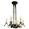 Iron Chandelier, Western Stylings-modern light #2186093