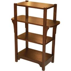 Greenman Bookcase / Magazine Stand #2186097