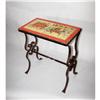 Image 1 : California Tile Table/Iron Base #2186118
