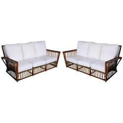 Split Reed Settee #2186129