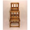 Image 1 : Set of 3 Rattan tables #2186149