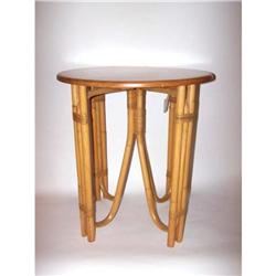 Rattan Lamp Table #2186157