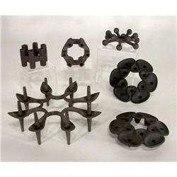 Collection of Dansk Candleholders / Sculptures #2186215