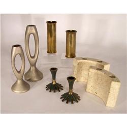 Collection of 4 Pairs of  Candleholders #2186216
