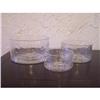 Image 1 : Oiva Toikka/ Nuutajarui Natajo Glass Bowl Set #2186220