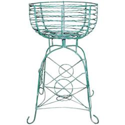 Victorian, Art Nouveau Planter (metal art) #2186223