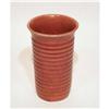 Image 1 : Rasberry  Pottery Ringware Vase Circa 1950's #2186237