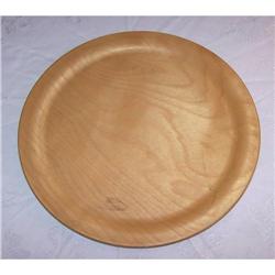 Mid Century Wood Plate/Platter #2186238