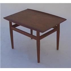 Danish Modern End Table (mid century furniture)#2186243