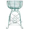 Image 1 : Victorian , Art Nouveau Planter (metal art) #2186248