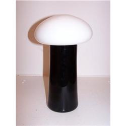 Midcentury Morgantown Glass Jar w/ Lid #2186269