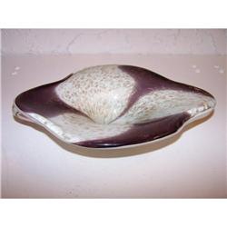 Vintage Murano Glass Compote-eames era #2186277