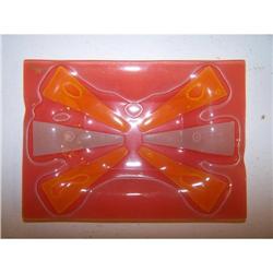 Vintage Higgins Glass Plate-eames era #2186279