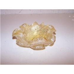 Midcentury Murano Glass Bowl-eames era #2186284