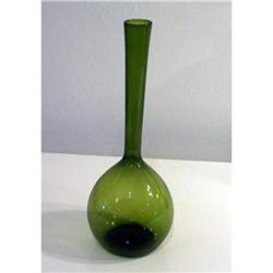 Green Arthur Percy for Gullaskruf Vase #2186301