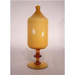 Cased Glass Jar #2186310