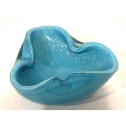 Geode bowl/ashtray att. Seguso  #2186314