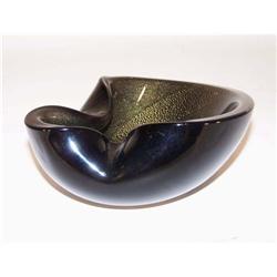 Seguso geode bowl/ashtray  #2186318