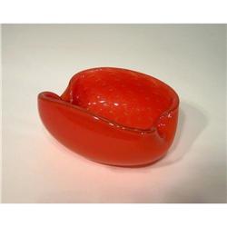 Murano Red Bowl / Ashtray #2186320