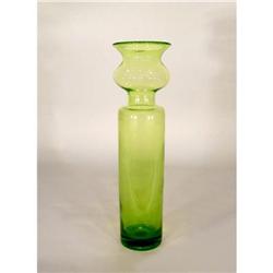 Lime Green Vase by Bischoff Glass Co. #2186332