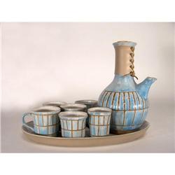 Martz Coffee Pottery Set #2186342
