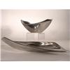 Image 1 : Michael Lax Aluminium Bowl and Tray #2186345