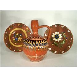 2 Plates & Malta Jug #2186347