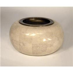 Ashtray in the Style of Karl Springer #2186349