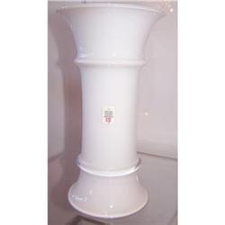 Holmegaard Glass Vase-post modern glass #2186369