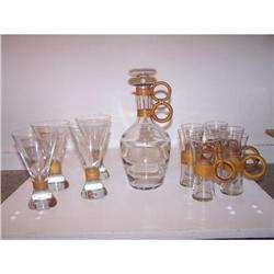 Raymor Glassware Set-eames era #2186377